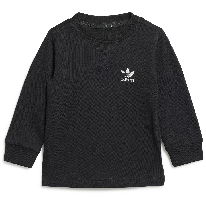 adidas Originals Black BlouseStriped Shirts