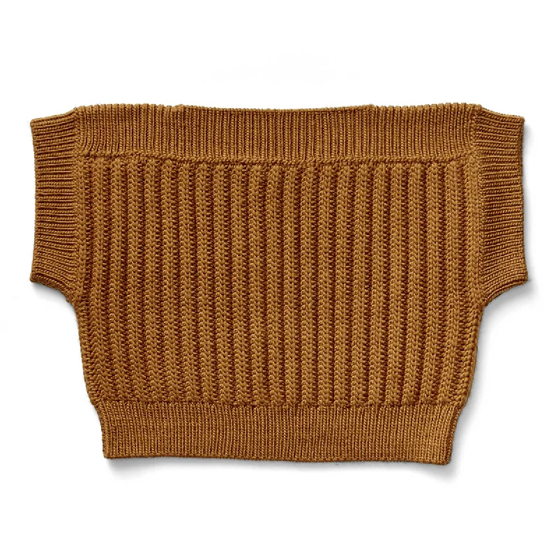 Velvet Knit TopsMargot Vest in Spice by Soor Ploom