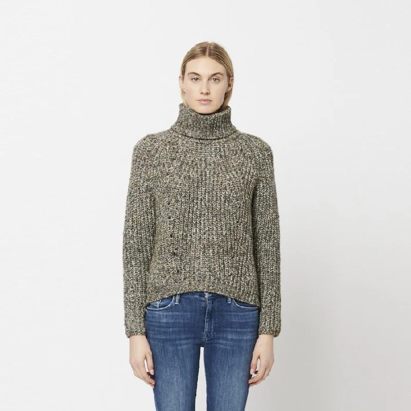 Boat Neck Knit TopsUma Knit Sweater (Myriad)