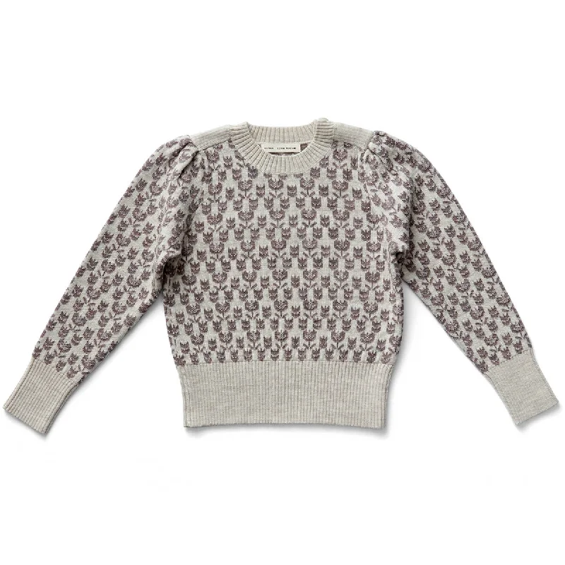 Mohair Knit TopsWilma Pullover in Sugar Plum by Soor Ploom - Last Ones In Stock - 2-4 Years