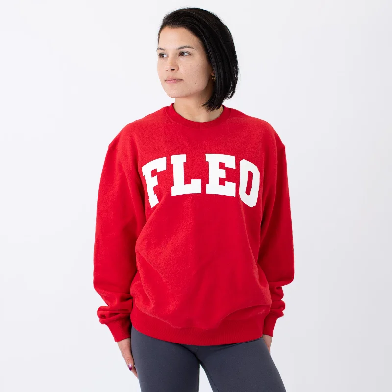 Easy Oversized Crewneck SweatshirtKnitted 