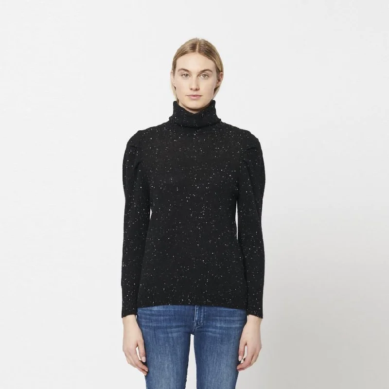 Cashmere Knit TopsNicolette Cashmere Sweater (Night Sky)