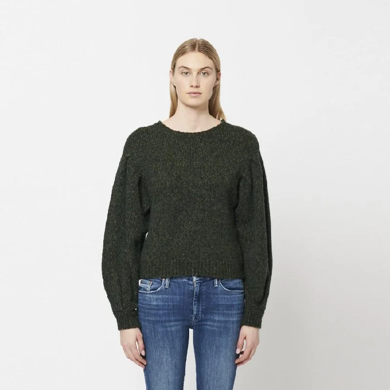 Fitted Knit TopsIda Knit Sweater (Crocodile)