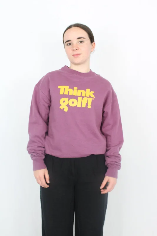 Running Knit TopsGolf - Think Golf Sweatshirt