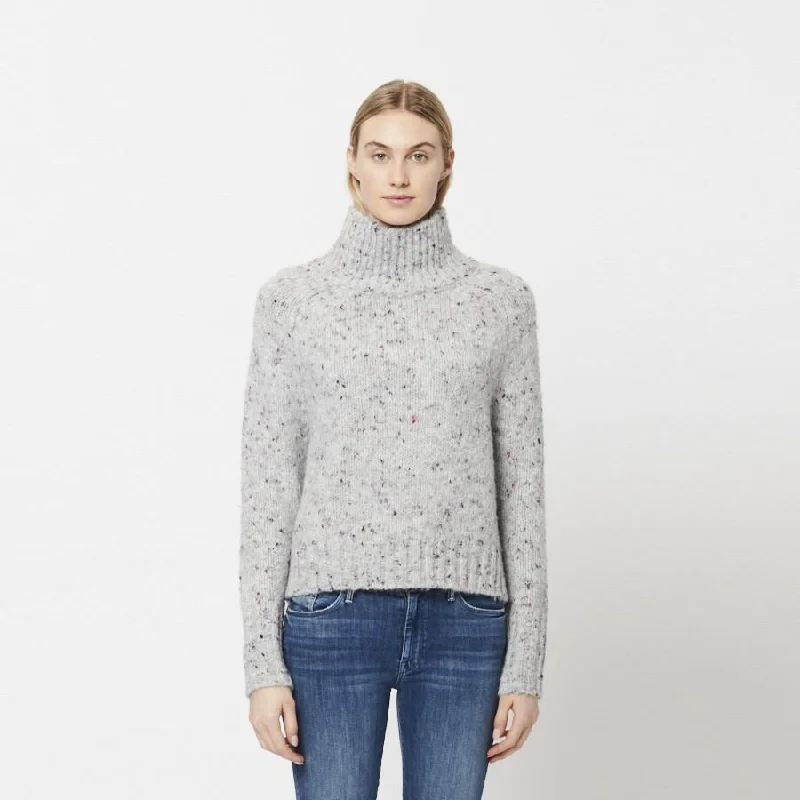 Embroidered Knit TopsCamilla Knit Turtleneck (Augen)