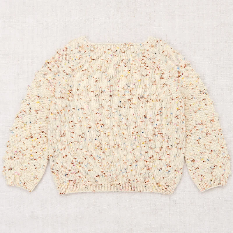 Layered Knit TopsEXCLUSIVE Original Popcorn Sweater in Confetti 16 by Misha & Puff