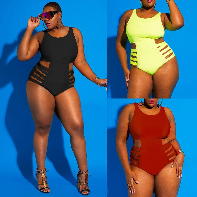 maillot de bain femme 2019 Women Plus Size One-Piece Monokini Swimwear Push Up Bikini Swimsuit Beachwear maillot de bain femmeWomen's thin tops