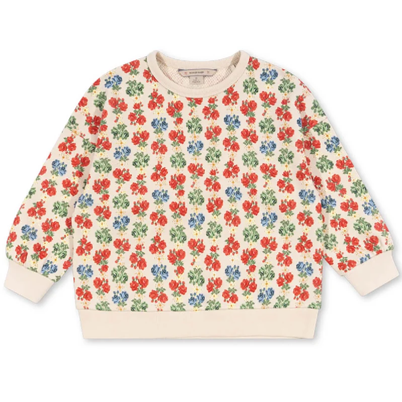 Zippered Knit TopsLoupy Lou Sweatshirt in Lumina by Konges Slojd