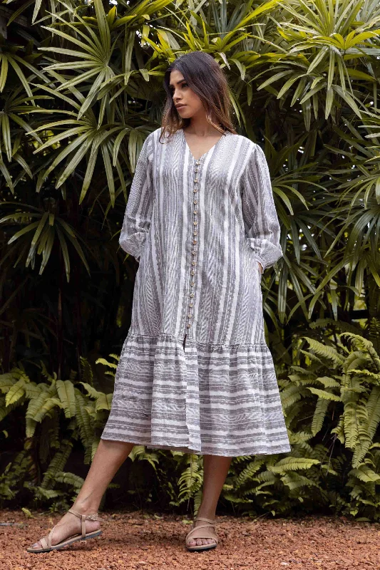 Summer Capri Clara Linen Dress