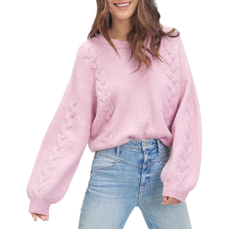 Polyester Knit TopsSplendid Womens Natalia Knit Pullover Sweater