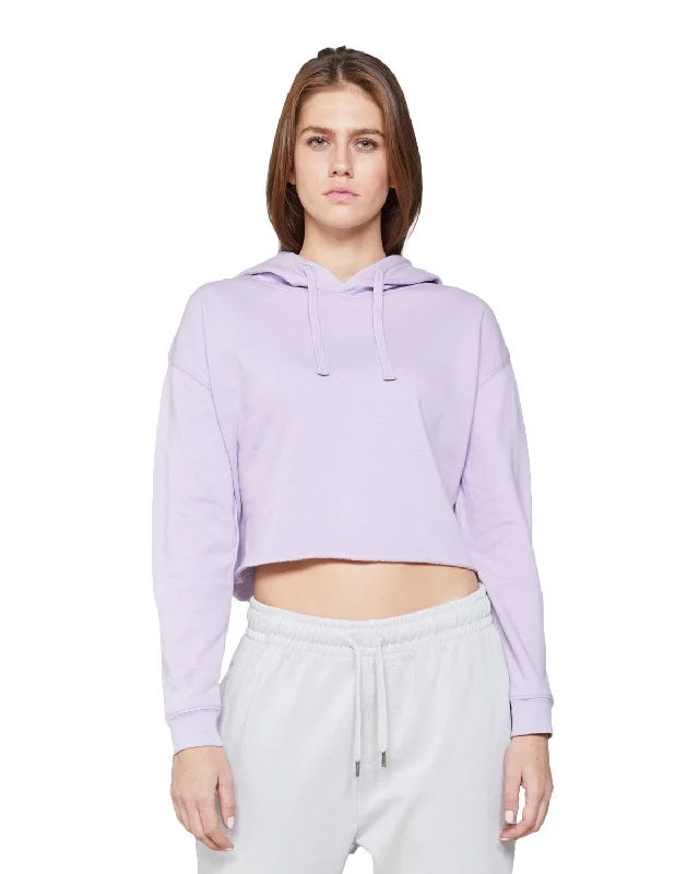 CroptopdetailLane Seven LS12000 Ladies' Cropped Fleece Hoodie