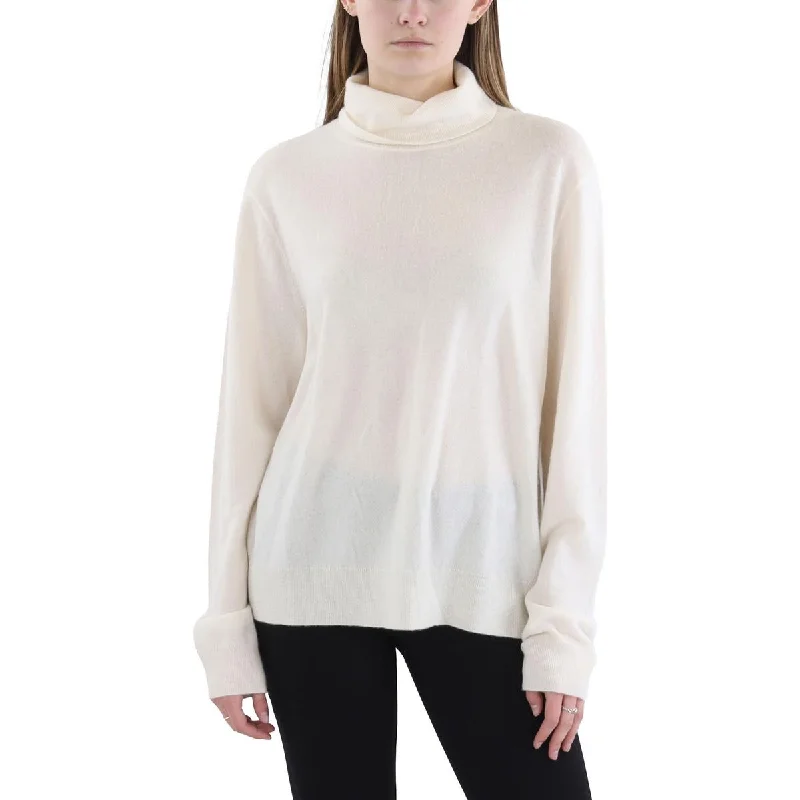 Bamboo Knit TopsPolo Ralph Lauren Womens Cashmere Turtleneck Pullover Sweater