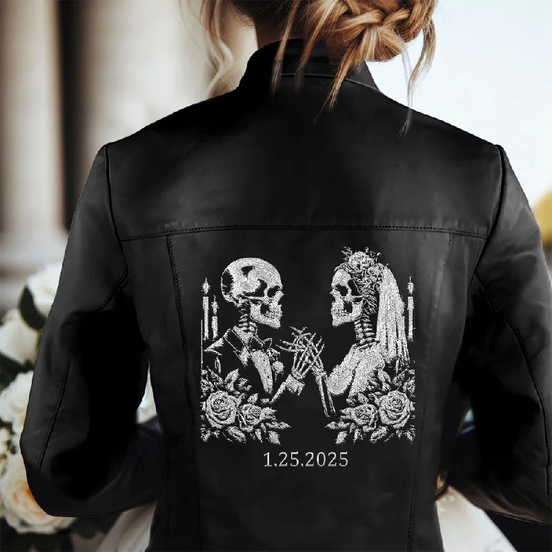 (Real Leather) Customized Leather Party JacketHemp Jackets