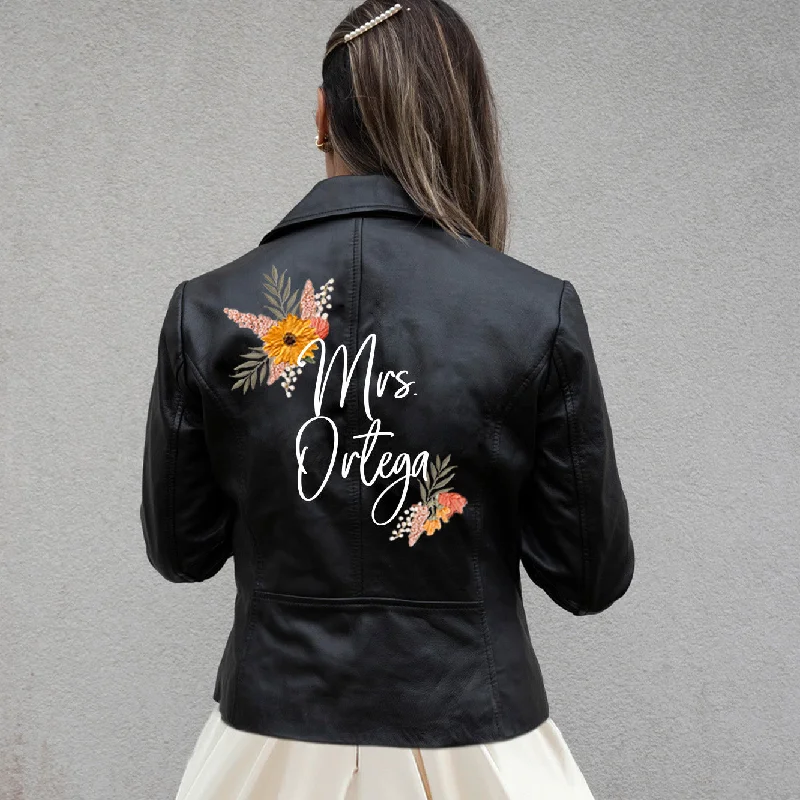 (Real Leather) Customized Wedding JacketFlannel Jackets