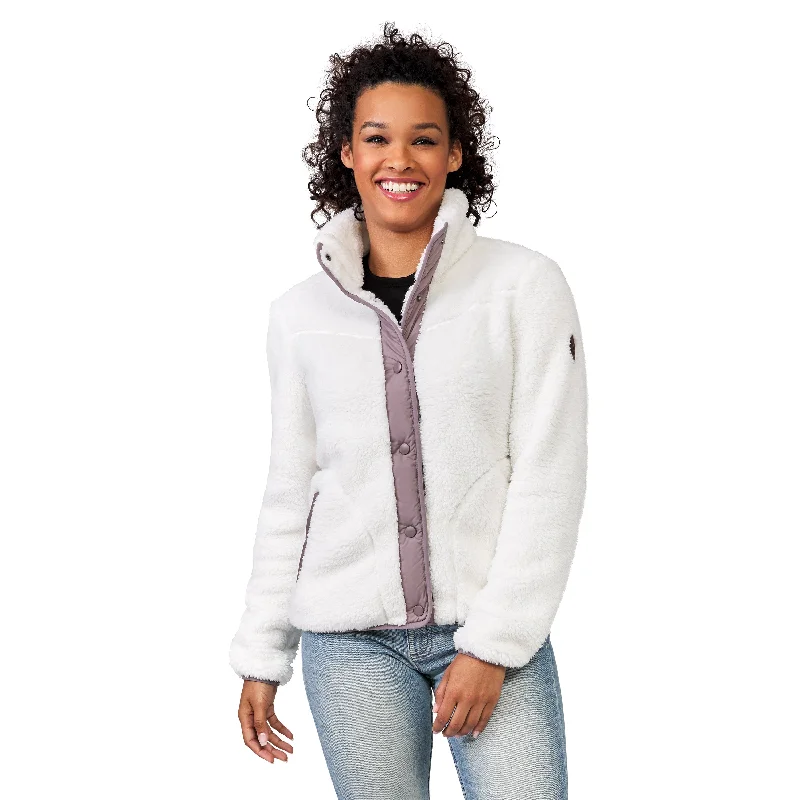 Free Country Women's Sherpa Butter Pile JacketDenim Jackets