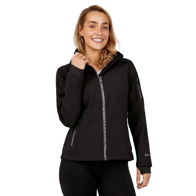 Free Country Women's Super Softshell JacketAsymmetrical Jackets