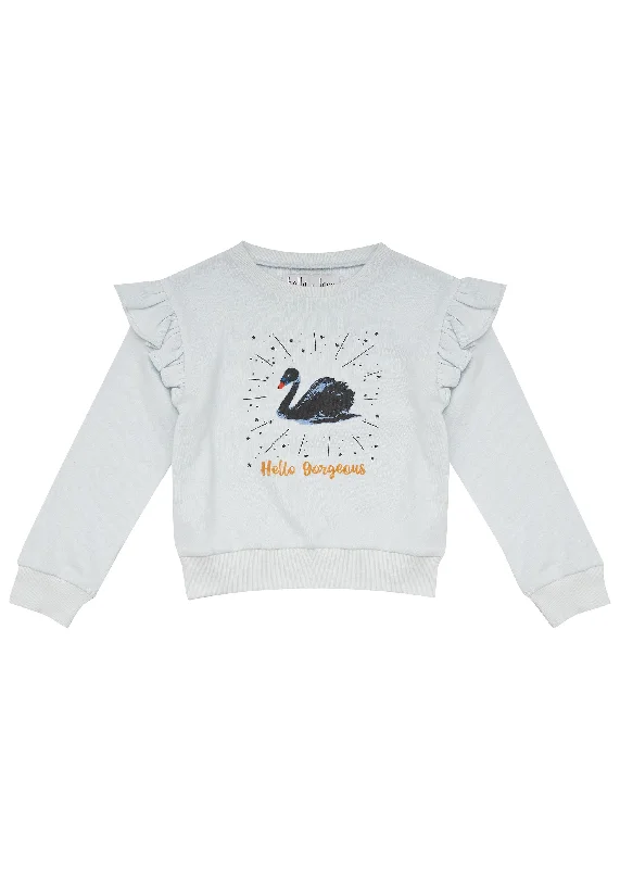 Harriet Jumper-Iced LakeCotton Jackets