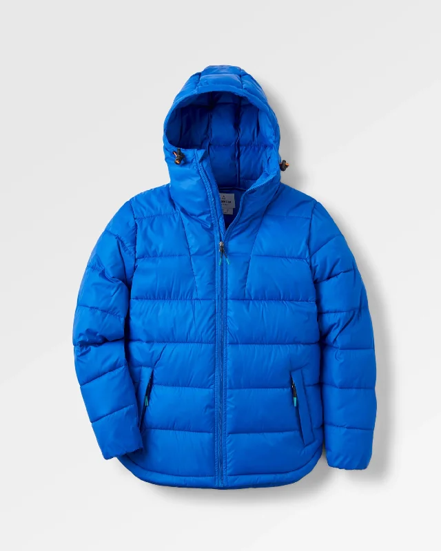 Kai Recycled Insulated Jacket - Azure BlueRainproof Jackets