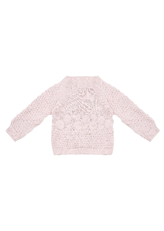 Marigold Knitted Jumper - Coconut IceZippered Jackets