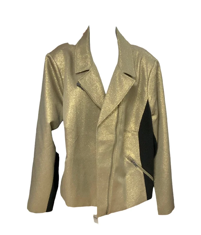 NWT DKNYC WOMAN GOLD JACKET 22WSports Team Jackets