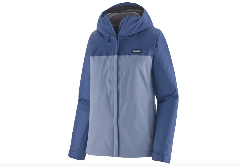 Patagonia Torrentshell 3L Jacket Light Current BlueTrench Coats