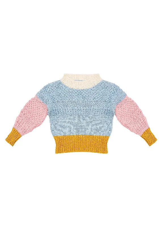 Primrose Knitted Jumper - Mix BunchRetro Jackets