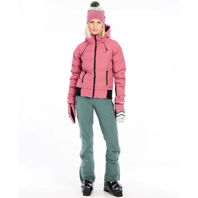 Protest Womens Alysumi Snow JacketHooded Jackets