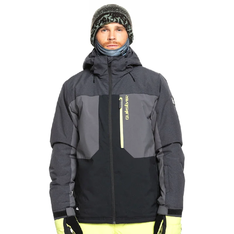 Quiksilver Dawson Snow Jacket - True BlackBlazers