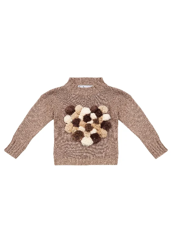 Rosie Knitted Jumper - GumnutCollege Jackets