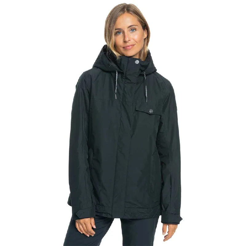 Roxy Billie Snowboard/Ski Jacket - BlackCorduroy Jackets