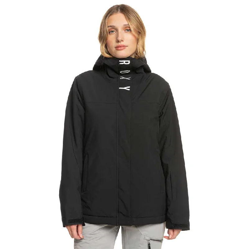 Roxy Galaxy Snowboard/Ski Jacket - BlackVelvet Jackets