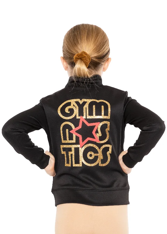 Teamwear Glitter Gymnastics JacketHooded Jackets