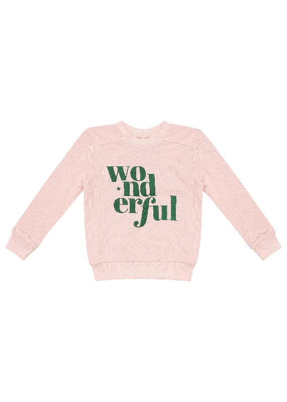 Tiffany Jumper - Pink IcingGlitter Jackets