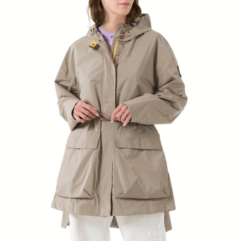 True Lightweight Waterproof Jacket In AtmosphereLinen Jackets