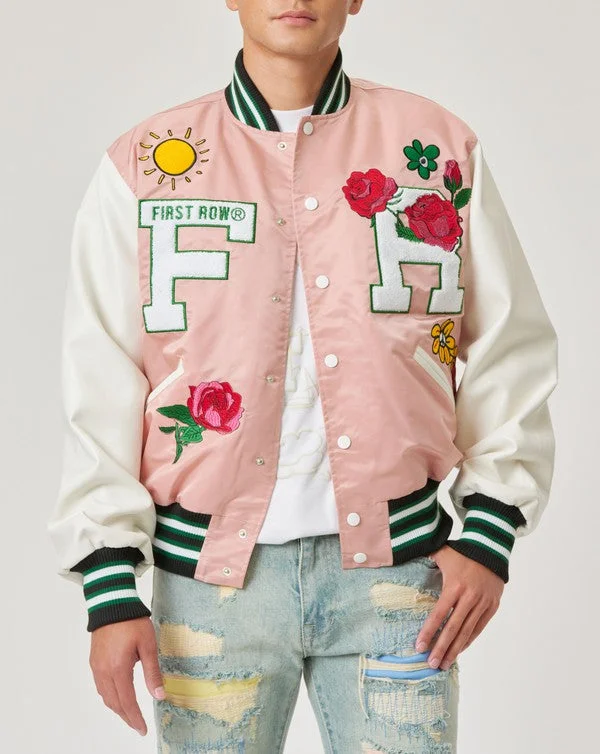 Unisex Spring Varsity JacketSheer Jackets