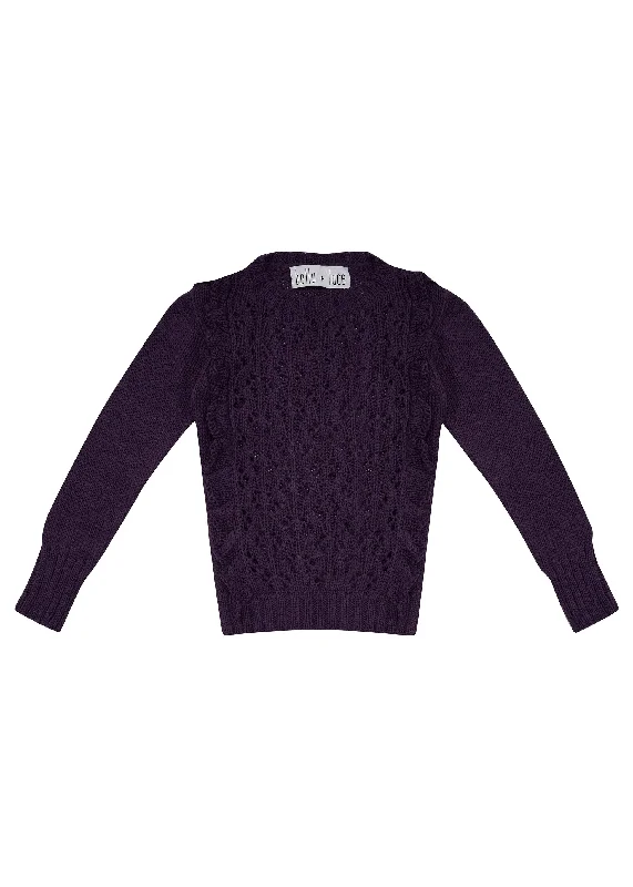 Waratah Jumper-EggplantFleece Jackets