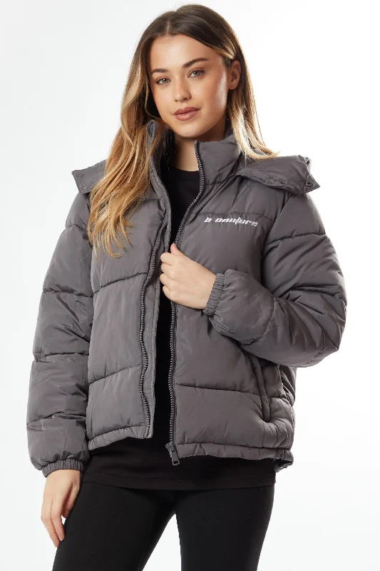 Welbeck Puffer Jacket - Dark GreyHunting Jackets