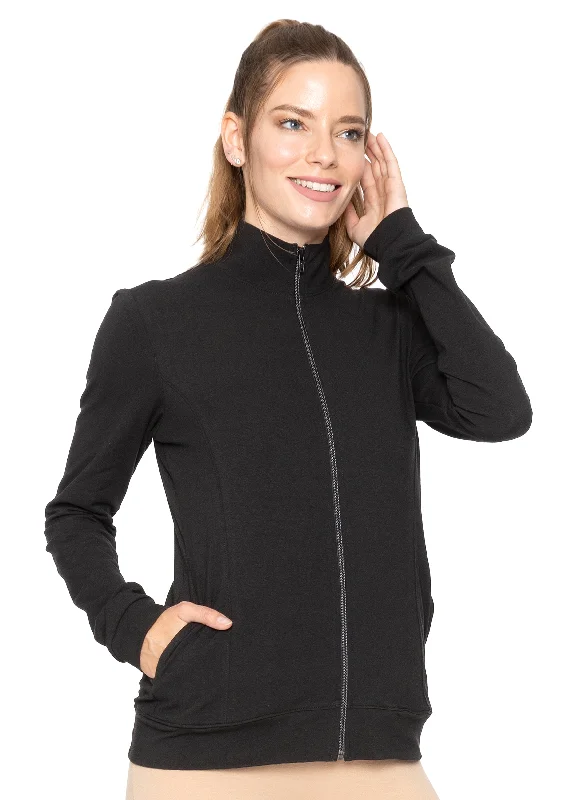 Women's PERFORMANCE Cadet Warmup JacketRibbed Cuff Jackets